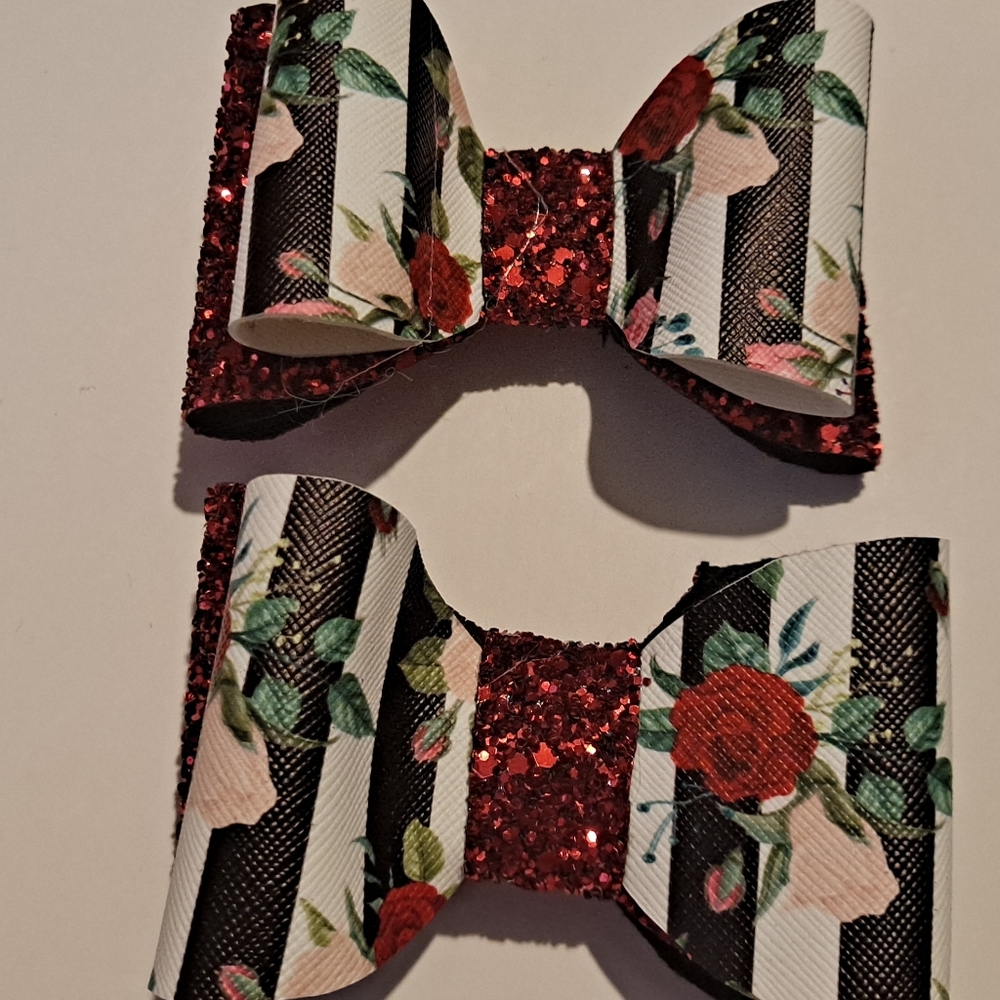 Brand New Bow Piggies Handmade - Picture 2 of 11